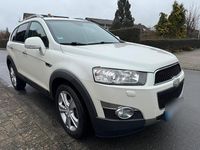 Gebraucht Chevrolet Captiva 184 PS (135 kW) 2012 Weiß SUV