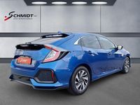 Gebraucht Honda Civic Elegance 129 PS (94 kW) 2017 Blau Limousine