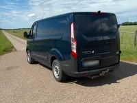 Gebraucht Ford Transit Custom 100 PS (73 kW) 2015 Blau Van / Kleinbus