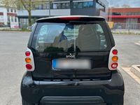 gebraucht Smart ForTwo Coupé Automatik Klima Panoramadach TÜV 11/2025 Allwetter