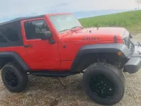 Gebraucht Jeep Wrangler 209 PS (153 kW) 2015 Orange SUV