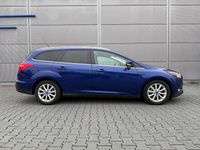 Brugt Ford Focus Titanium 150 HK (110 kW) 2016 Blå Stationcar