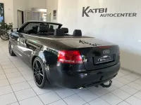 Gebraucht Audi A4 Cabriolet S-Line 232 PS (170 kW) 2007 Schwarz Cabrio