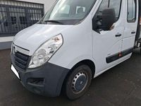 Gebraucht Opel Movano 2021 Weiß Van