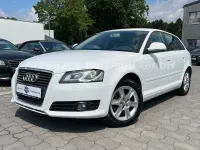Brugt Audi A3 Attraction 125 HK (91 kW) 2009 Hvid Hatchback