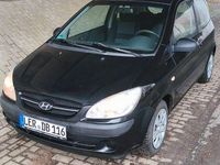 Gebraucht Hyundai Getz 91 PS (66 kW) 2008 Schwarz Kleinwagen