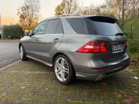 Gebraucht Mercedes ML350 Sport 258 PS (189 kW) 2015 Grau SUV