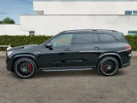 Gebraucht Mercedes GLS63 AMG 612 PS (450 kW) 2024 Schwarz SUV