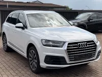 Używany Audi Q7 S-Line 272 KM (200 kW) 2016 Biały SUV