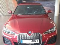 Gebraucht BMW i4 M Sport 250 kW (340 PS) 2024 Rot Limousine