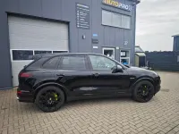 Gebraucht Porsche Cayenne S E-Hybrid Platinum Edition 333 PS (244 kW) 2017 Schwarz SUV