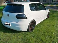 Gebraucht VW Golf V GTI 200 PS (147 kW) 2007 Weiß Limousine