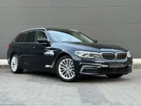 Gebraucht BMW 540 Luxury Line 340 PS (250 kW) 2018 Blau Limousine