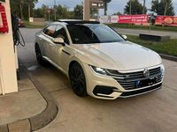 Gebraucht VW Arteon R-line 190 PS (139 kW) 2018 Weiß Kleinwagen