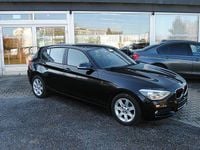 Gebraucht BMW 116 136 PS (100 kW) 2013 Schwarz Kleinwagen