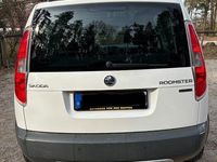 Gebraucht Skoda Roomster Plus Edition 86 PS (63 kW) 2014 Weiß Van / Kleinbus
