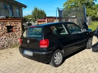 Gebraucht VW Polo Basis 60 PS (44 kW) 2000 Schwarz Kleinwagen