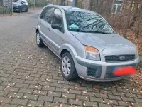 Gebraucht Ford Fusion 2007 Silber Kleinwagen