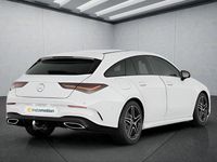 Gebraucht Mercedes CLA250e 218 PS (160 kW) 2024 Weiß Limousine