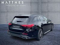 Second-hand Mercedes C220 AMG 200 CP (147 kW) 2025 Negru Break