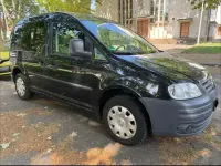 Gebraucht VW Caddy 105 PS (77 kW) 2006 Schwarz Van / Kleinbus