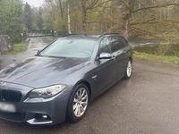 Second-hand BMW 520 M Sport 190 CP (139 kW) 2016 Gri Break