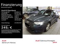 Gebraucht Audi A3 Design 204 PS (150 kW) 2022 Manhattangrau metallic Limousine