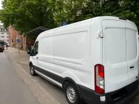 Gebraucht Ford Transit 152 PS (111 kW) 2014 Weiß