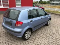 Gebraucht Hyundai Getz 63 PS (46 kW) 2004 Blau Kleinwagen