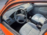 Gebraucht Toyota Starlet 75 PS (55 kW) 1996 Orange Kleinwagen