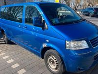 Gebraucht VW T5 174 PS (127 kW) 2007 Blau Van