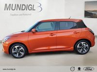 Neu Suzuki Swift Comfort+ 83 PS (61 kW) 2026 Orange Kleinwagen
