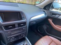 Second-hand Audi Q5 170 CP (125 kW) 2009 Albastru SUV