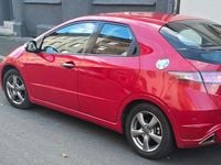 Gebraucht Honda Civic 100 PS (73 kW) 2010 Rot Limousine