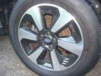 Gebraucht Subaru Forester Exclusive+ 150 PS (110 kW) 2017 Grün SUV