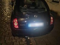 Gebraucht Nissan Micra 65 PS (47 kW) 2005 Schwarz Kleinwagen
