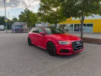 Gebraucht Audi S3 Sport 310 PS (228 kW) 2018 Rot Limousine