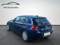 Gebraucht BMW 118 Comfort Edition 170 PS (125 kW) 2012 Blau Kleinwagen