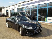 Gebraucht Audi A5 Cabriolet Sport 190 PS (139 kW) 2018 Mythosschwarz metallic Cabrio