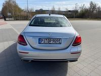 Gebraucht Mercedes E350 286 PS (210 kW) 2018 Silber Limousine
