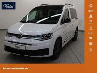 Neu VW Caddy Edition 122 PS (89 kW) 2025 Weiss Van / Kleinbus