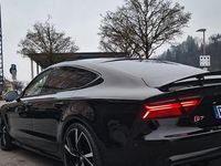 Gebraucht Audi S7 Sportback Ambiente 450 PS (330 kW) 2017 Schwarz Kleinwagen