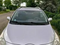 Gebraucht Toyota Verso 129 PS (94 kW) 2010 Silber Van / Kleinbus