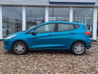 Gebraucht Ford Fiesta Trend 101 PS (74 kW) 2018 Blau Kleinwagen