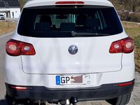 Gebraucht VW Tiguan Team 150 PS (110 kW) 2011 SUV