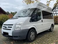 Gebraucht Ford Transit Tourneo 101 PS (74 kW) 2013 Weiß Van / Kleinbus