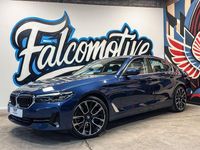 Gebraucht BMW 518 136 PS (100 kW) 2022 Blau Limousine