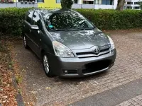 Gebraucht Toyota Corolla Verso 129 PS (94 kW) 2007 Grün Van / Kleinbus