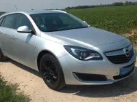 Gebraucht Opel Insignia Edition 140 PS (102 kW) 2017 Silber Kombi