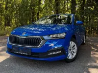 Gebraucht Skoda Octavia Ambition 110 PS (80 kW) 2023 Blau Limousine
